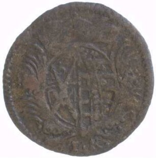 Münze, Pfennig, 1695