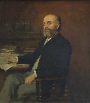 Bildnis des Oberbürgermeisters Dr. André