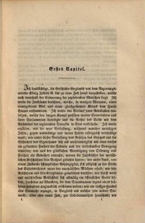 Die Geschichte Englands seit dem Regierungsantritte Jakobs II., 1