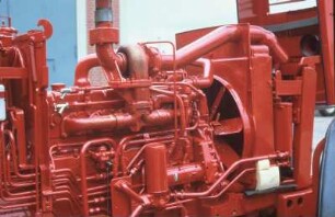 Fotografie: Verbrennungsmotor, Abgasturbolader