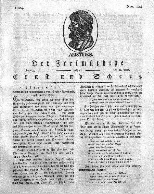 Nro. 124., Freitag den 22. Juny