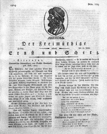 Nro. 124., Freitag den 22. Juny