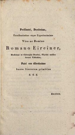 De circulatione sanguinis : Quam pro summis in medicina chirurgia et arte obstetricia honoribus rite obtinendis