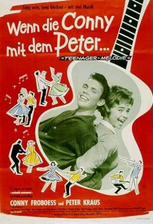 Wenn die Conny mit dem Peter... (Teenager-Melodie)