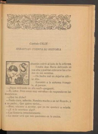 Capítulo CXLIX - Sebastián cuenta su historia
