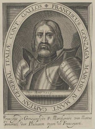 Bildnis des Franciscus Gonzaga