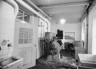 Freiburg: Altes Diakoniekrankenhaus Frauenklinik, Marienstraße; Waschküche
