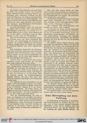 1: Ueber Bleivergiftung und deren Verhütung [1]