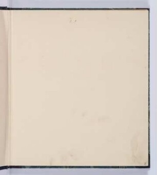 Sammelalbum mit Visitfotos des Bayreuther Festspielhauses und Künstlerpostkarten von Mitwirkenden der Bayreuther Bühnen-Festspiele : Vorderdeckel. Vorsatz. Vorderseite des fliegenden Blattes