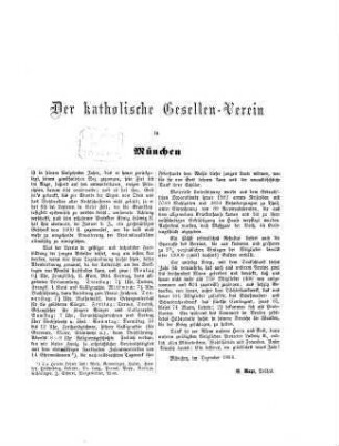 Jahresbericht. 1865/66