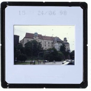 Krakau, Wawel-Schloss