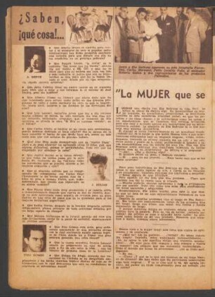 "La mujer que se pone los pantalones" en el tango