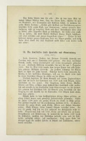 38. Die Kurfürstin Luise Henriette und Oranienburg