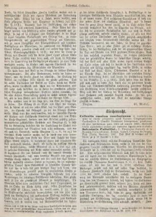 582-586 Kirchenrecht