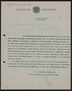 Herausgabe, Zusendung und Verteilung von Flugblättern
