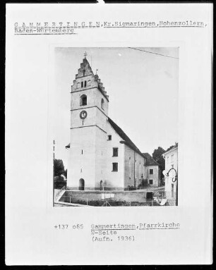 Katholische Stadtpfarrkirche Sankt Leodegar