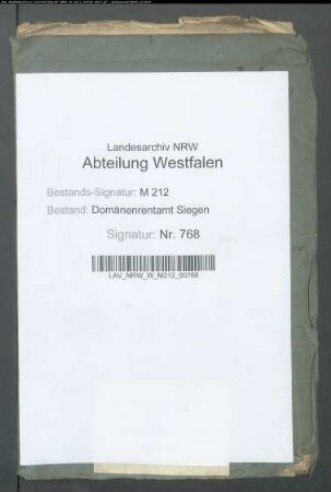 Domäne Charlottenthal in Buschgotthardshütten