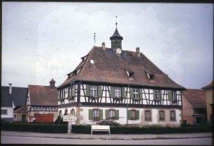 Das Rathaus von Seebach