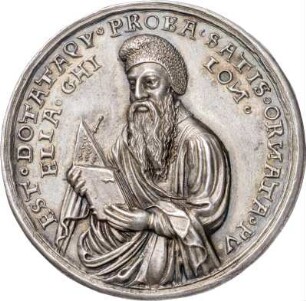 Medaille, Mitte des 16. Jahrhunderts?
