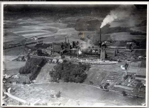 Bochum, Grumme, Industrieanlage