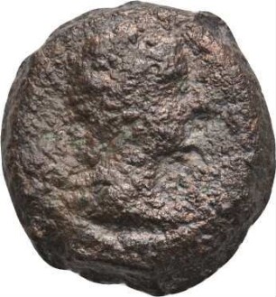 Tiberius (14-37 n. Chr.): Alexandria / Ägypten, 17/18 n. Chr. – Hemiobol