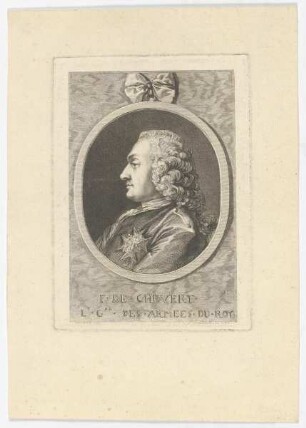 Bildnis des F. de Chevert