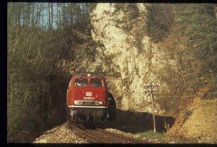 215 003- mit E 3360 Ulm-Villingen bei Gutstein