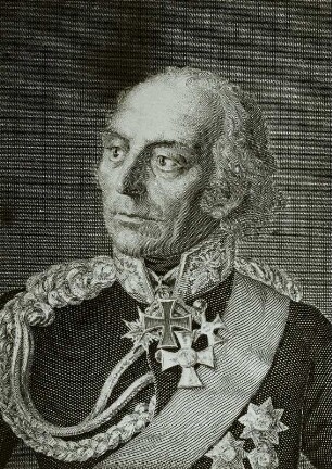 Yorck von Wartenburg, Johann David Ludwig Graf von