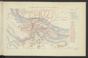 Pl VII. Les Trios Parties De Lyon Au 1er Siècle