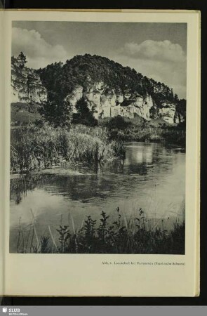 Landschaft bei Pottenstein (Fränkische Schweiz)