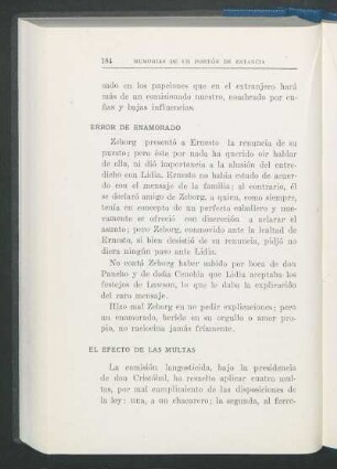 El efecto de las multas
