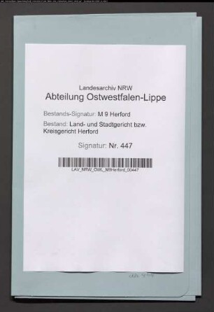Erblasser: Rüter, Johann Jürgen: