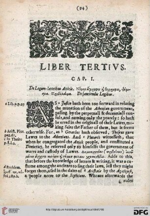 Liber tertius