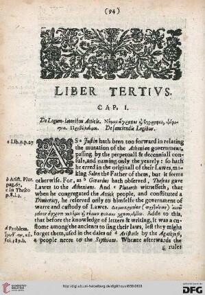 Liber tertius