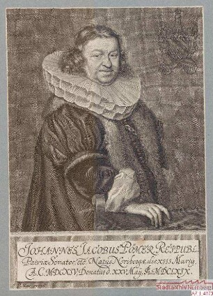 Johann Jacob (= Hans Jacob III.) Pömer