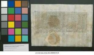 Brief von Emanuel (I., Portugal, König) an Friedrich (Sachsen, Kurfürst, III.)