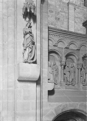Kaiserin Kunigunde mit Kirchenmodell