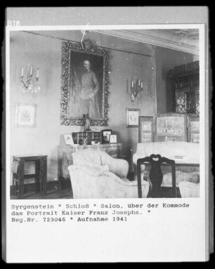 Porträt des Kaisers Franz Joseph