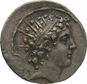 Münze, Tetradrachme, ca. -144 - -143
