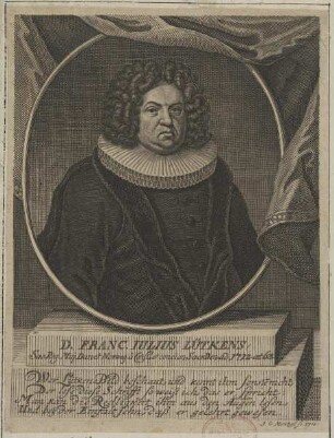 Bildnis des Franc. Iulius Lütkens