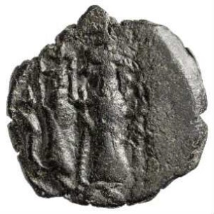 Münze, Follis, 610 - 641