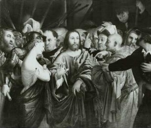 Christus und die Ehebrecherin