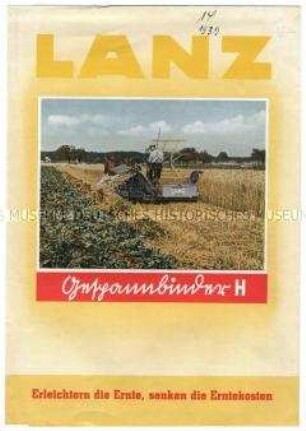 Bindemäher