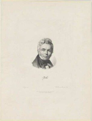 Bildnis des Schinkel