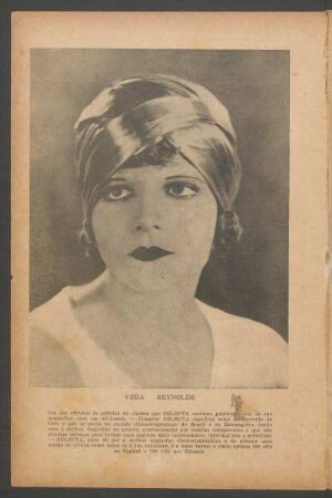 [Ilustração de] Vera Reynolds