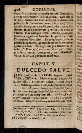 496-498, Dulcedo Salve.