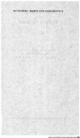 Briefe und Dokumente zur Geschichte der österreichisch-ungarischen Monarchie : unter besonderer Berücksichtigung des böhmisch-mährischen Raumes, 2. Der verfassungstreue Großgrundbesitz : 1900 - 1904
