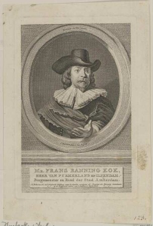 Bildnis des Frans Banning Kok