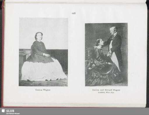 Cosima Wagner - Cosima und Richard Wagner