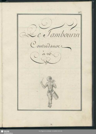 Le tambourin
